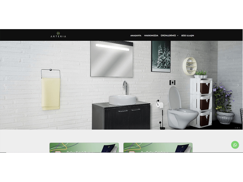 Arteria web site projemiz, PHP, MYSQL, JQUERY, JAVASCRİPT, CSS3, HTML5 gibi yazılım teknolojileri kullanılarak oluşturulmuştur. Domain ve Hosting hizmetler