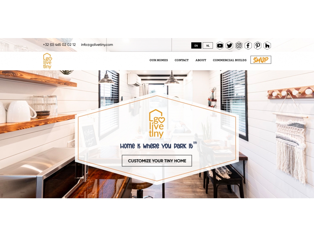 Go Live Tiny firması için istedikleri şekilde bir web site çalışması yaptık. Daha nice işlerde çalışmak dileğiyle. Sakarya web tasarım firması olarak bizi 